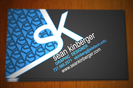 Designing beautiful business card